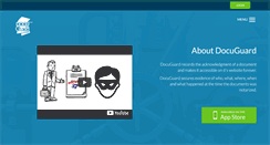 Desktop Screenshot of docuguard.com